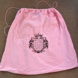 Juicy Couture Large Drawstring Dust Bag